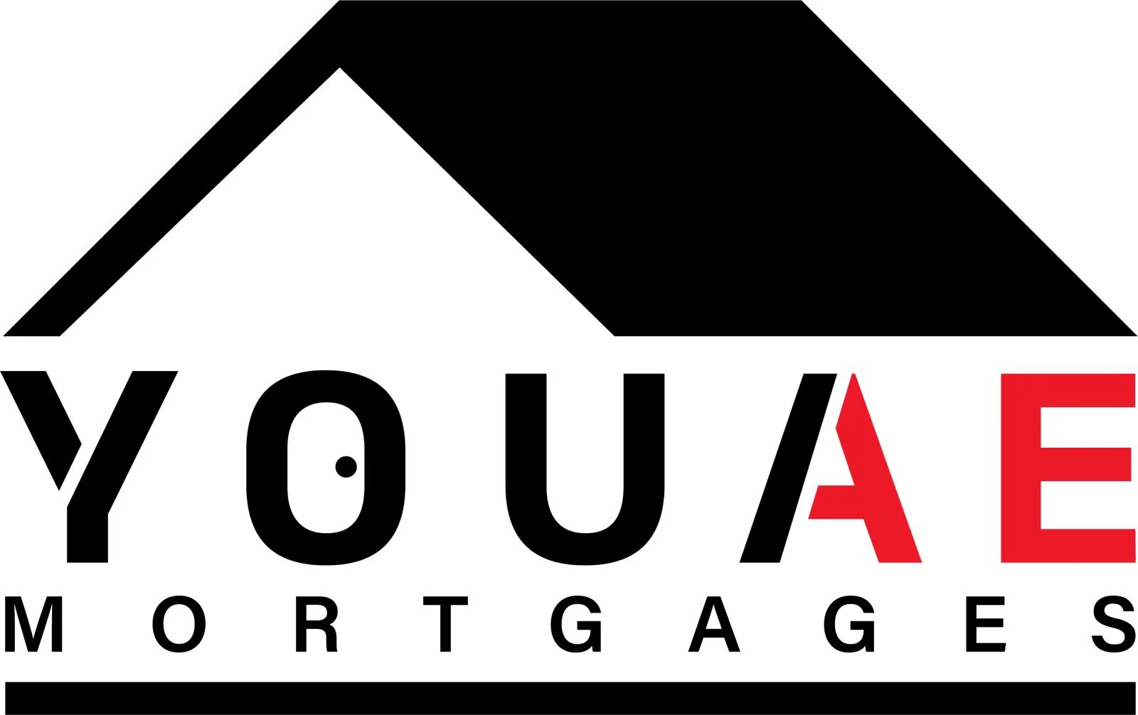 YOUAE Mortgage Black Logo