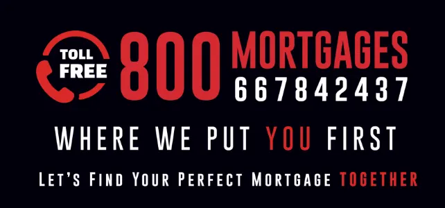 800 Mortgages Footer Banner